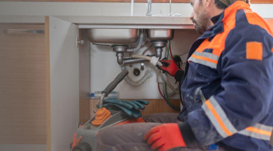 Professional slab leak plumber services in Princeton, OR